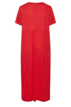 LIMITED COLLECTION - Robe Rouge Longue Maxi -GrandeTendance Boutique eff5e048 2a0b 4f 215720 Y
