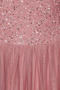 LUXE - Robe Rose Foncée Empiècement Sequin & Tulle 13 LUXE - Robe Rose Foncée Empiècement Sequin & Tulle -GrandeTendance Boutique f0d76ade f9f8 4e 161986 Z
