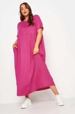 LIMITED COLLECTION - Robe Rose Framboise Longue Maxi 12 LIMITED COLLECTION - Robe Rose Framboise Longue Maxi -GrandeTendance Boutique f33191ff a75b 45 215719 B1