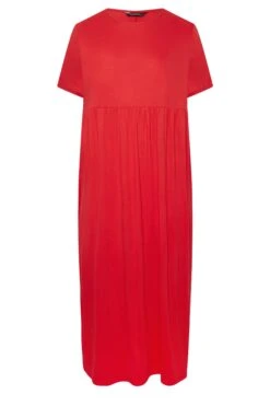 LIMITED COLLECTION - Robe Rouge Longue Maxi -GrandeTendance Boutique f496b9b1 87e2 44 215720 X