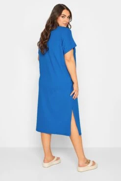 YOURS - Robe Bleue Roi Midaxi Fentes à L'Ourlet 10 YOURS - Robe Bleue Roi Midaxi Fentes à L'Ourlet -GrandeTendance Boutique f52006e4 2f42 4f 137274 C