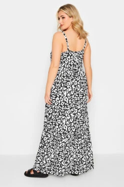 YOURS - Robe Noire Léopard Volantée Fines Bretelles Maxi En Jersey 11 YOURS - Robe Noire Léopard Volantée Fines Bretelles Maxi En Jersey -GrandeTendance Boutique f573f0a2 c7ad 43 137316 C