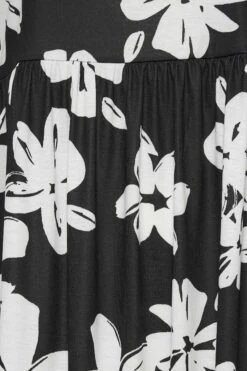 LIMITED COLLECTION - Robe Midi Smocké Noire Floral Blanc 13 LIMITED COLLECTION - Robe Midi Smocké Noire Floral Blanc -GrandeTendance Boutique f60e1517 7727 48 215725 Z