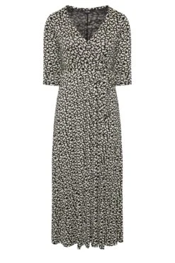 Robe Noire & Blanche Papillons Manches Longues -GrandeTendance Boutique f73a7384 0556 48 301154 X