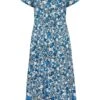 YOURS PETITE - Robe Bleue Floral Midaxi Volantée 2 YOURS PETITE - Robe Bleue Floral Midaxi Volantée -GrandeTendance Boutique f80b0e3f 653d 4a 174697 X