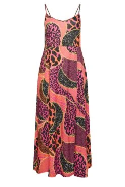LIMITED COLLECTION - Robe Rose & Orange Animal Longueur Maxi 16 LIMITED COLLECTION - Robe Rose & Orange Animal Longueur Maxi -GrandeTendance Boutique f9978d33 e5b7 4f 215536 X