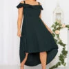 YOURS LONDON - Robe Noire En Bardot Demoiselle D'Honneur 2 YOURS LONDON - Robe Noire En Bardot Demoiselle D'Honneur -GrandeTendance Boutique fa96d0da aa0f 4c 162086 A