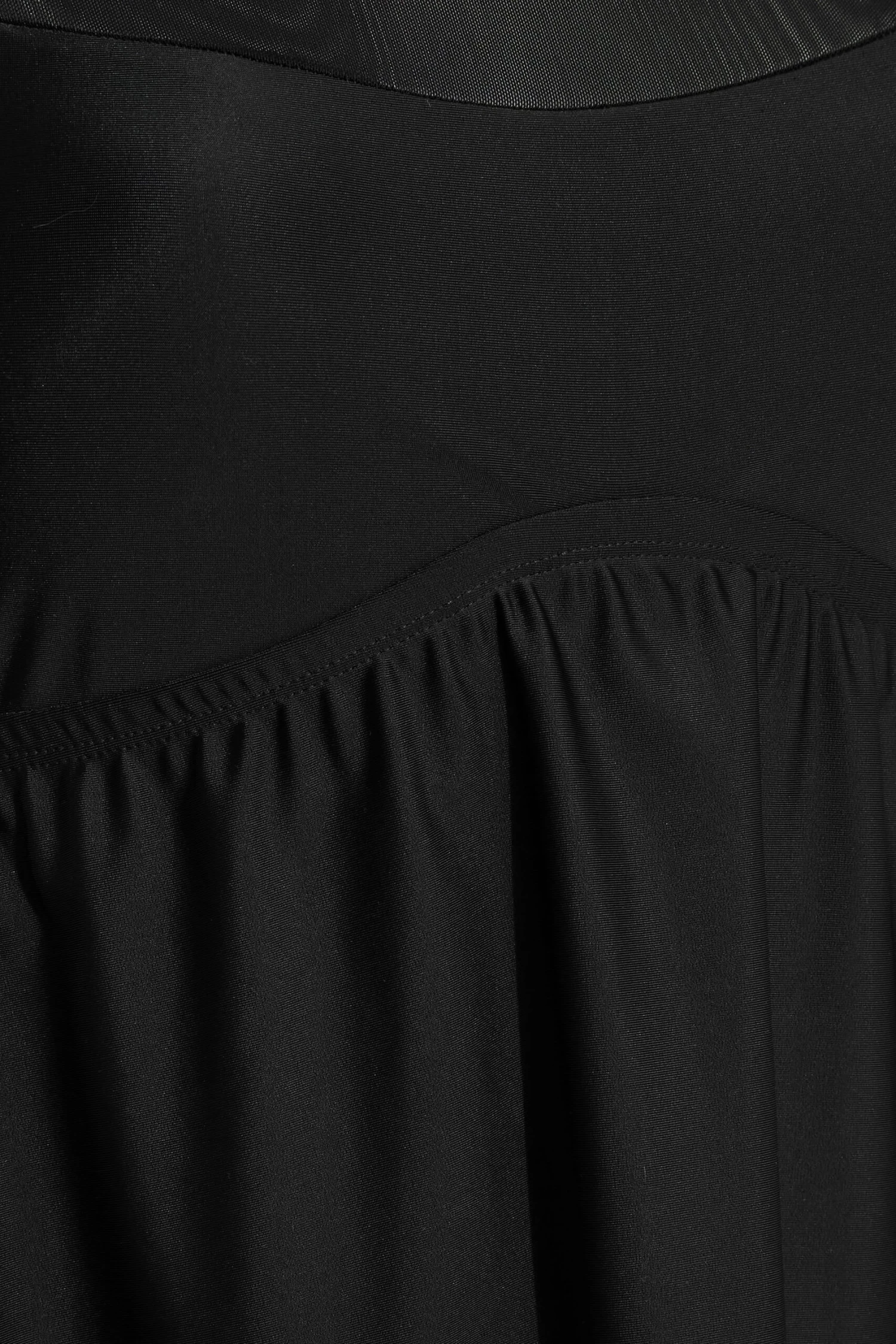 Robe De Bain Noire Volanté Filet 10 Robe De Bain Noire Volanté Filet – Image 8