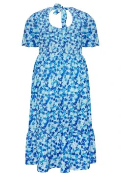 LIMITED COLLECTION - Robe Bleue En Jersey Midaxi Floral 17 LIMITED COLLECTION - Robe Bleue En Jersey Midaxi Floral -GrandeTendance Boutique fbff5fb3 fde7 44 215539 Y