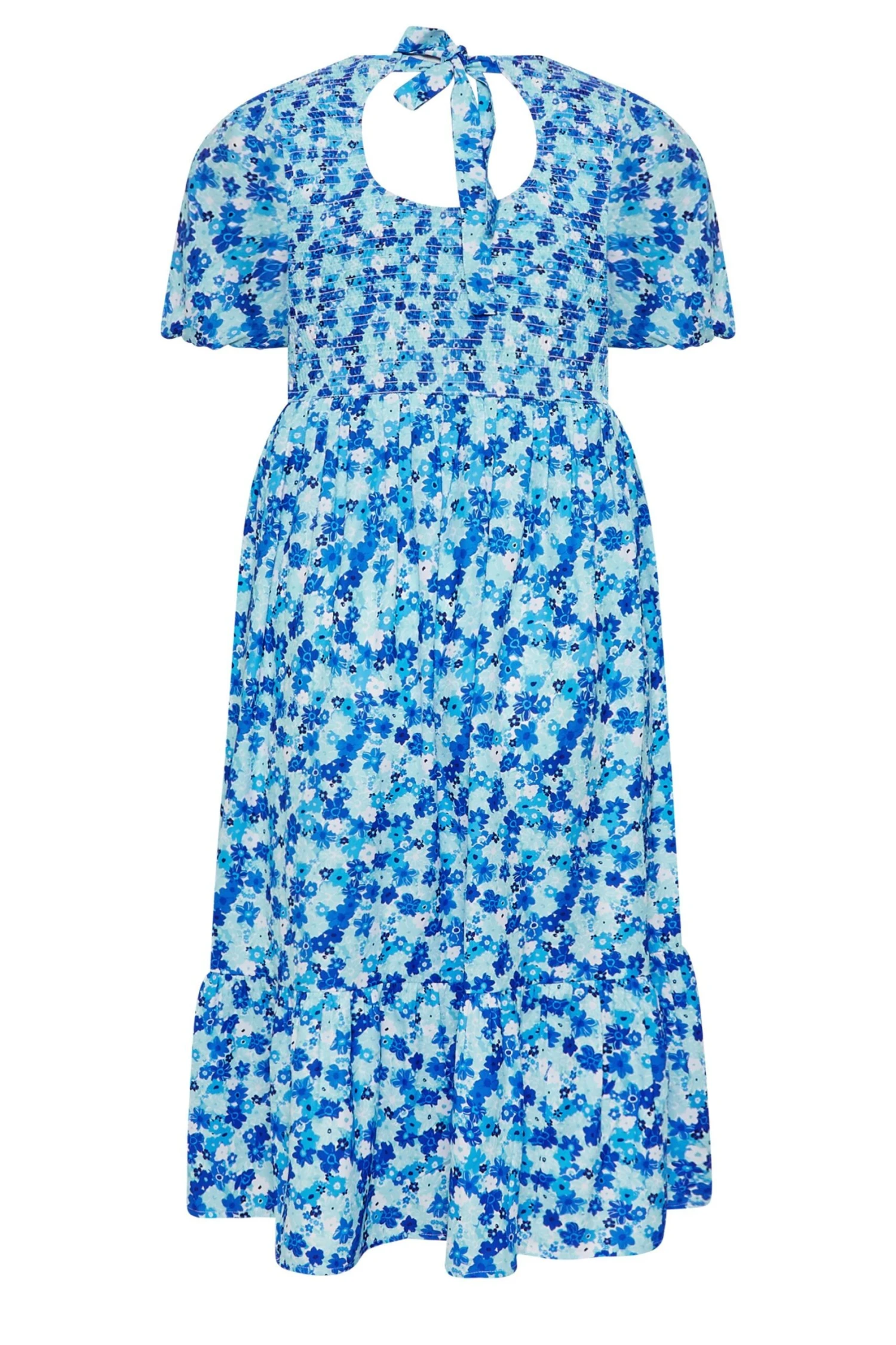 LIMITED COLLECTION - Robe Bleue En Jersey Midaxi Floral 10 LIMITED COLLECTION - Robe Bleue En Jersey Midaxi Floral â Image 8