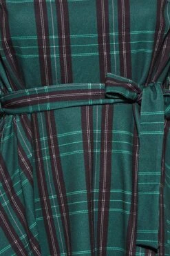 YOURS LONDON - Robe Verte Patineuse à Carreaux -GrandeTendance Boutique fc8d44f4 6534 4d 161850 Z