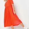 LIMITED COLLECTION - Robe Midi Orange Nervuré Peplum 1 LIMITED COLLECTION - Robe Midi Orange Nervuré Peplum -GrandeTendance Boutique fcc06ba0 7768 4d 215704 B