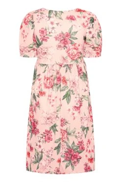 YOURS LONDON - Robe Rose Poudrée Floral Manches Courtes 15 YOURS LONDON - Robe Rose Poudrée Floral Manches Courtes -GrandeTendance Boutique fe0d1a89 74de 43 161308 BK