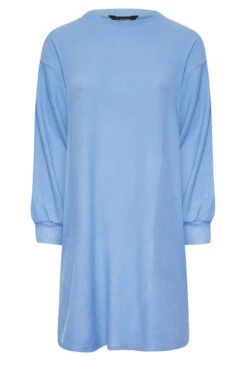 YOURS - Robe Bleue Midi Toucher Doux -GrandeTendance Boutique fe72eac8 ebc4 4f 301738 XR