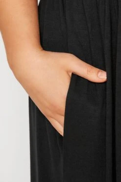 LIMITED COLLECTION - Robe Noire Maxi à Poches 12 LIMITED COLLECTION - Robe Noire Maxi à Poches -GrandeTendance Boutique fe7ad7d9 b743 4d 214726 D