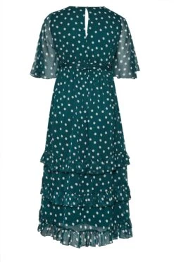YOURS LONDON - Robe Maxi Verte à Pois Volantée 15 YOURS LONDON - Robe Maxi Verte à Pois Volantée -GrandeTendance Boutique ff8afe1e b2aa 4c 162209 Y