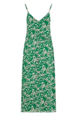 YOURS LONDON - Robe Verte Floral Volanté En Maxi 14 YOURS LONDON - Robe Verte Floral Volanté En Maxi -GrandeTendance Boutique ffb60bb9 6007 4b 161126 BK
