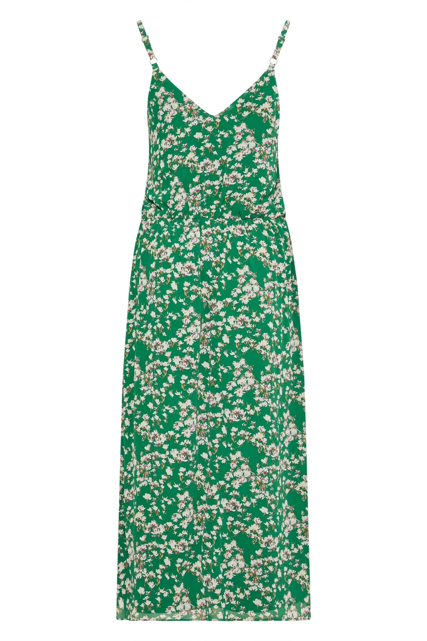 YOURS LONDON - Robe Verte Floral Volanté En Maxi 8 YOURS LONDON - Robe Verte Floral Volanté En Maxi – Image 6